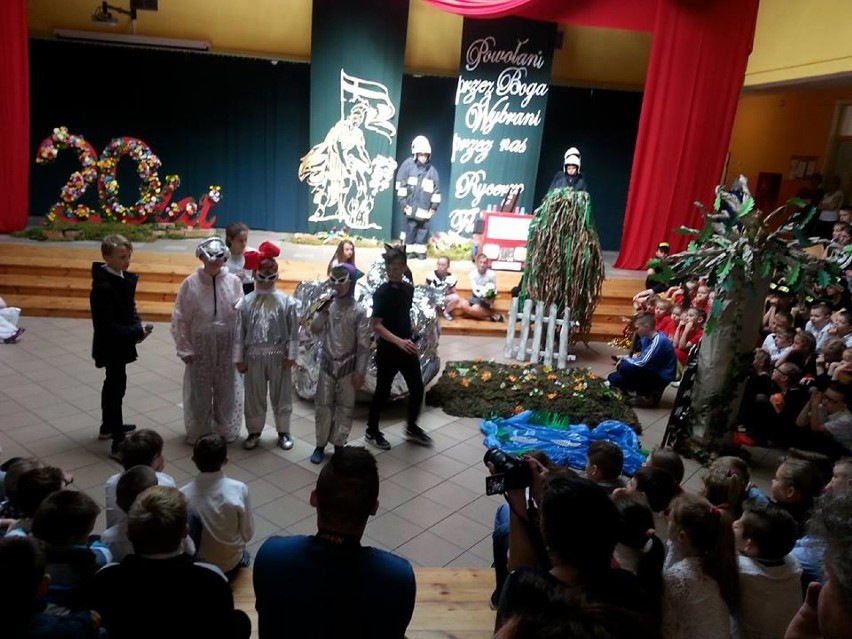 Święto Patrona Szkoły w Nowej Wsi Lęborskiej