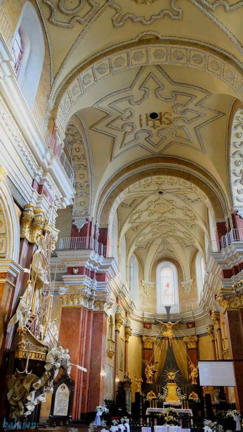 Kościół pw. św. Teresy i klasztor Karmelitów bosych w Przemyślu. W obiektywie stargardzianina Jana Balewskiego