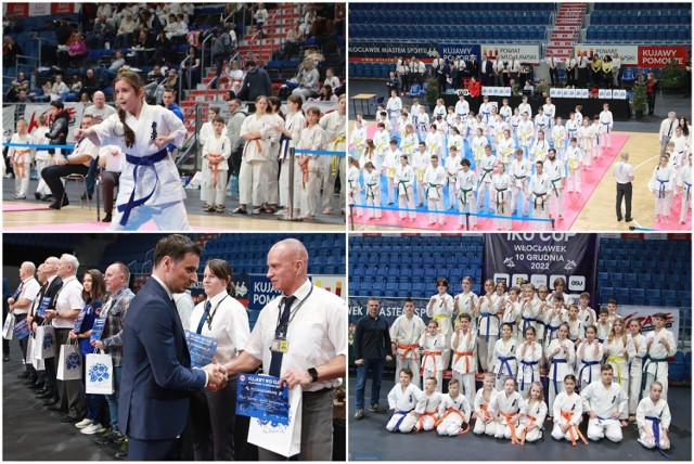 Tak było na zawodach karate kyokushin Kujawy IKO Cup 2022 w sobotę, 10 grudnia w Hali Mistrzów we Włocławku.