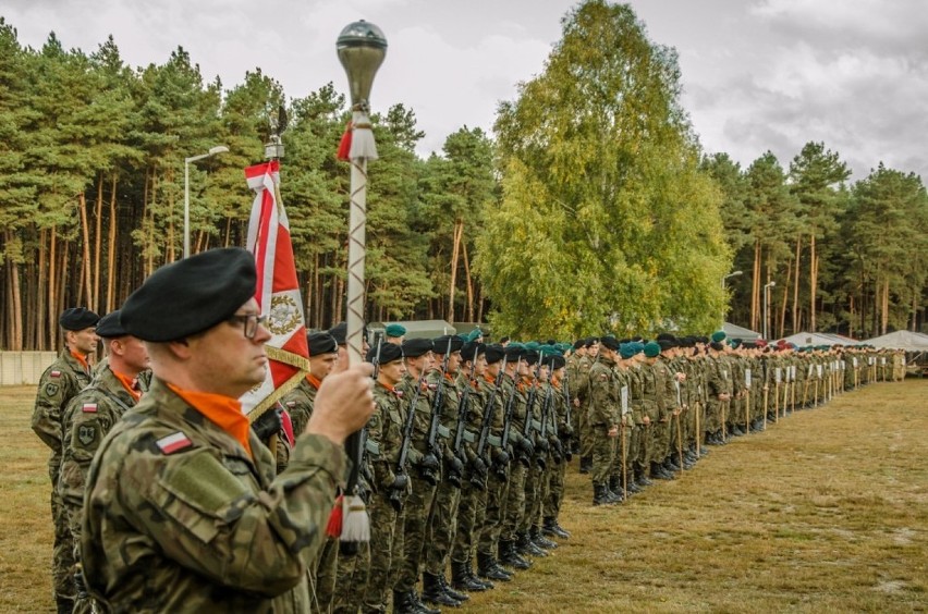 Każda klasa mundurowa będzie demonstrowała swe umiejętności...