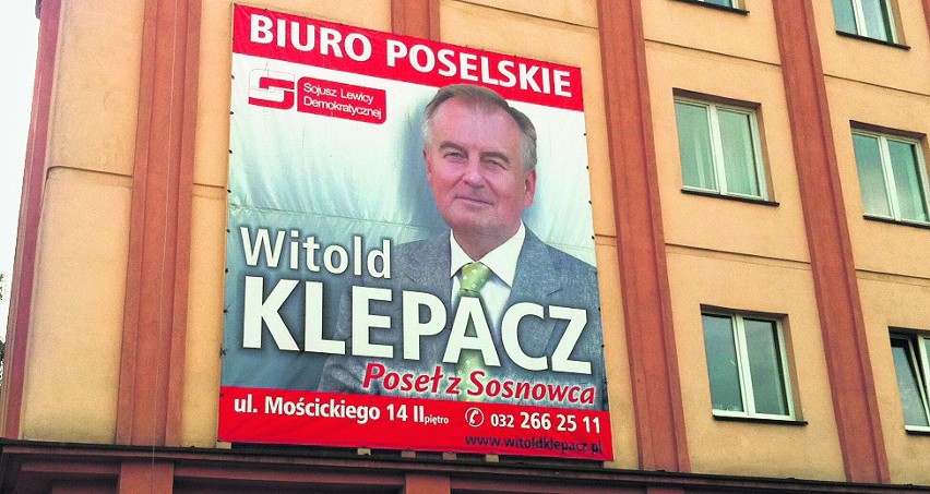 Podobnie postępuje poseł Witold Klepacz  z SLD, który nawet...