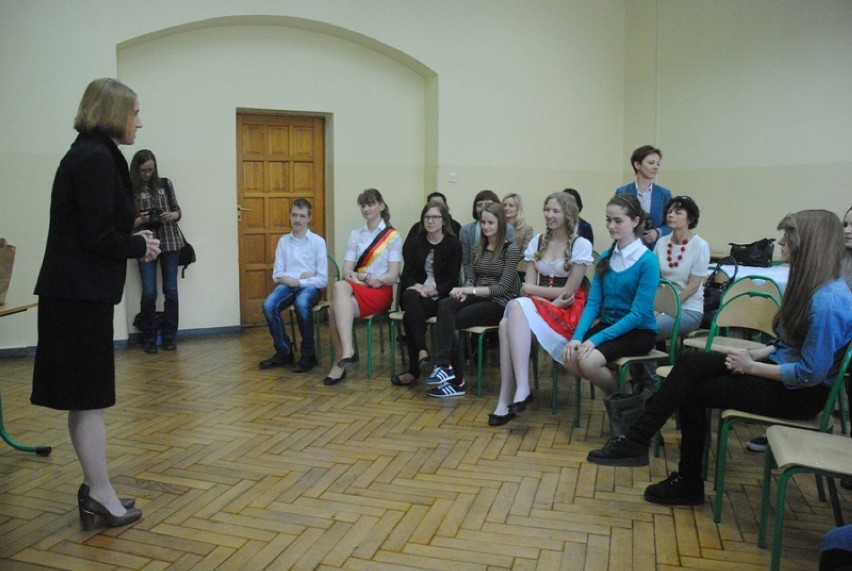 Konkurs języka niemieckiego w liceum w Kościanie