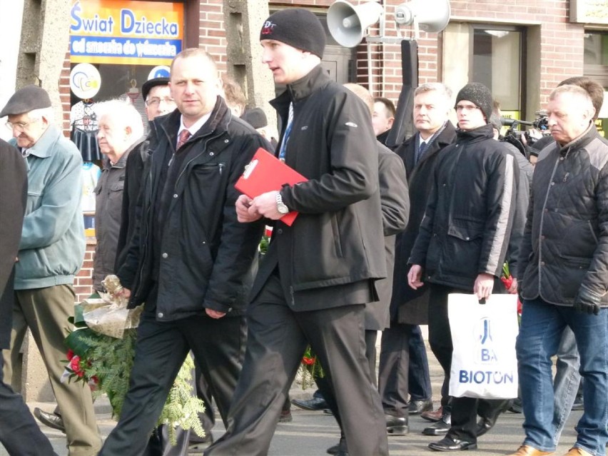 Obchody Dnia Pamięci Żołnierzy Wyklętych w Zduńskiej Woli