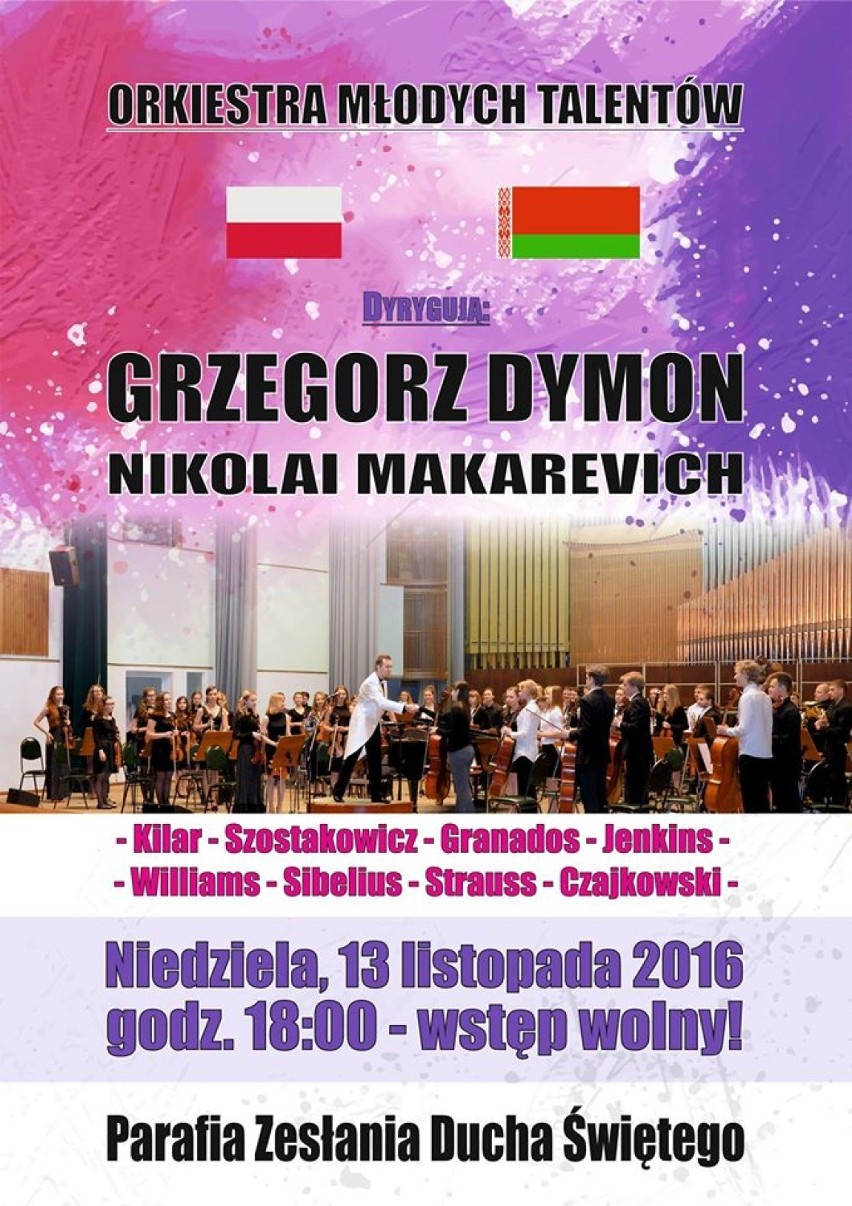 Koncerty zagranicznych muzyków w Malborku. Jazz międzynarodowo i Orkiestra Młodych Talentów