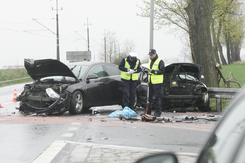 Wypadek na drodze Legnica - Złotoryja [ZDJĘCIA]