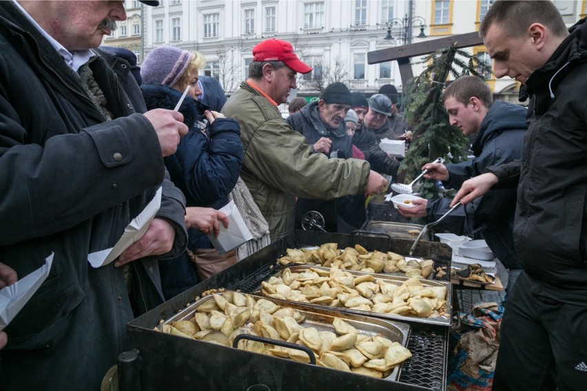 Tegoroczna Wigilia dla Osób Bezdomnych i Potrzebujących Jana...