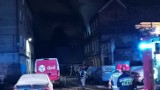 Tragiczny pożar kamienicy w Grudziądzu. Nie żyje jedna osoba
