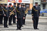 Koncert orkiestry wojskowej ze Świnoujścia na obornickim Rynku