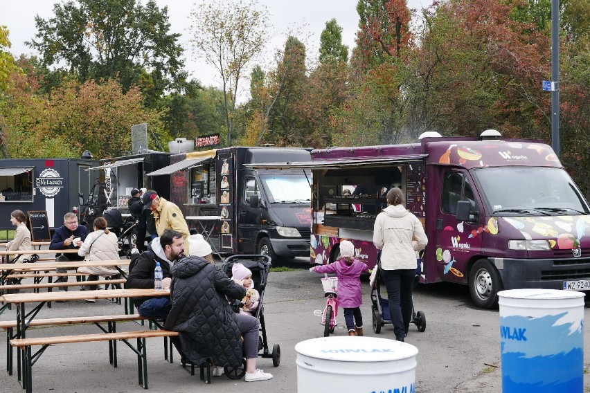 Wolski Festiwal Streetfoodu. Zjazd food trucków w Parku Szymańskiego. Ostatnia taka szansa w tym sezonie?