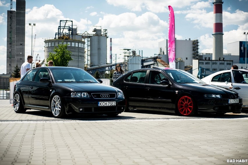 Zlot samochodów tuningowanych w Jaworznie - ZDJĘCIA z Tuning City Event