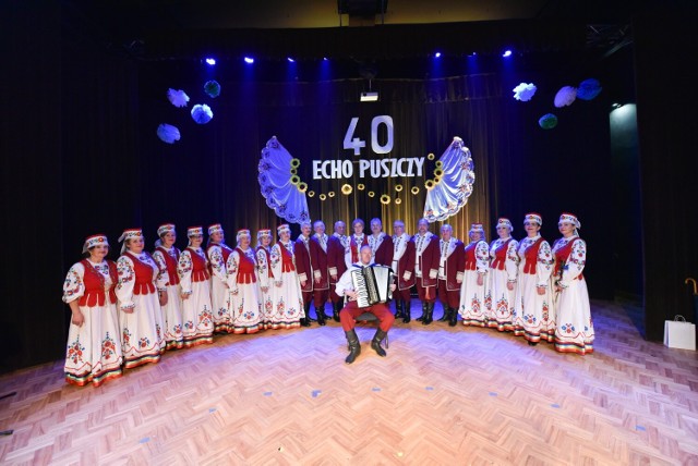 Zespół Hajnowskiego Domu Kultury "Echo Puszczy" obchodzi w tym roku 40 - lecie istnienia