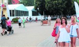 Krynica-Zdroj. Białe namioty przyćmiły festiwal im. Jana Kiepury