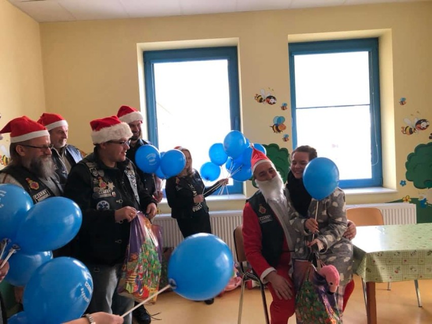 Święty Mikołaj w Szpitalu Powiatowym w Radomsku