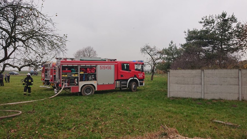 Podpalacz grasuje w gminie Lgota Wielka. Kolejny pożar w Brudzicach 