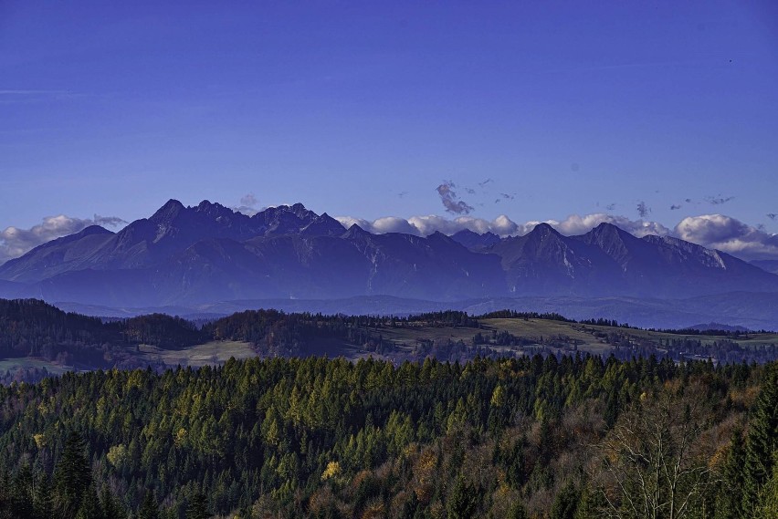 Rozpościerający się widok na Tatry to najlepsza nagroda za...