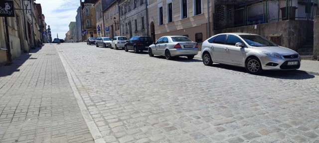 Ważna arteria - ulica Wodna w Chełmnie została oddana do użytku po remoncie