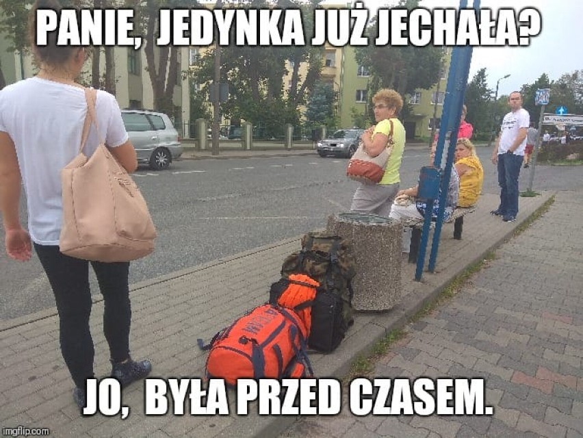 Tak internauci śmieją się z Brodnicy