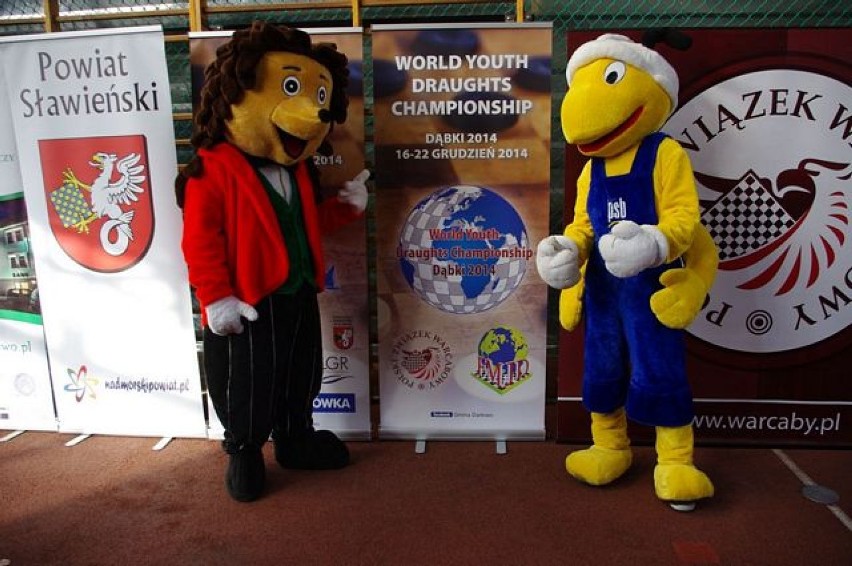 Rozpoczęcie Młodzieżowych Mistrzostw Świata w Warcabach Stupolowych
