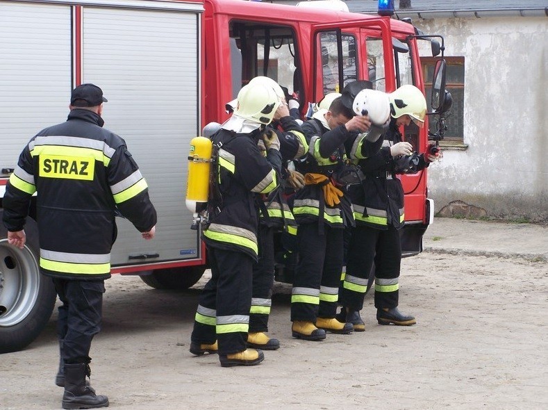 Do zdarzenia doszło wczoraj około 13:00 na terenie Gospodarstwa Rolnego Ferma Suchorze