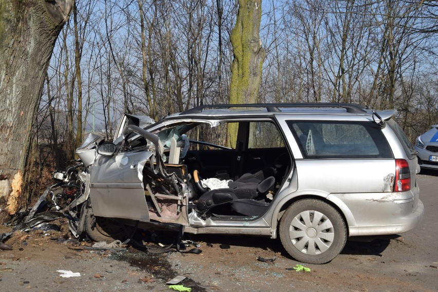 Śmiertelny wypadek na trasie Robaków - Czołnochów