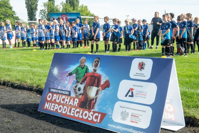Turniej o Puchar Niepodległości w Golubiu-Dobrzyniu