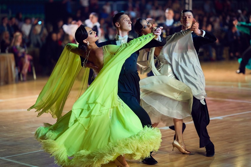 Mistrzostwa Europy w tańcu odbywały się w Arenie Lodowej w...