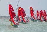 Polscy windsurferzy na medalowym kursie w hiszpańskim Kadyksie