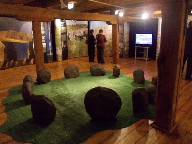 Wystawa kamiennych gigantów w Spichlerzu