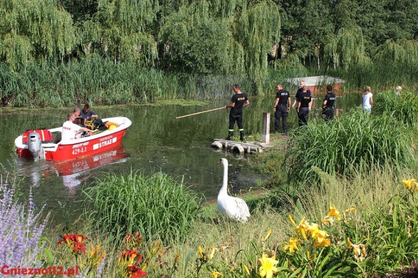 Szok! Kolejne utonięcie w powiecie! [FOTO]