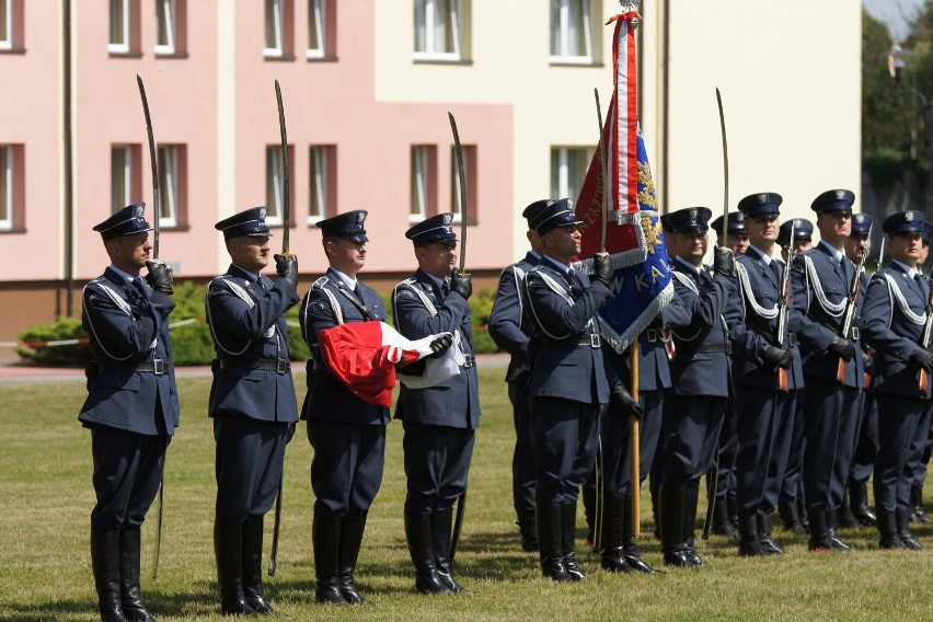 Promocja oficerska w szkole więziennictwa w Kaliszu