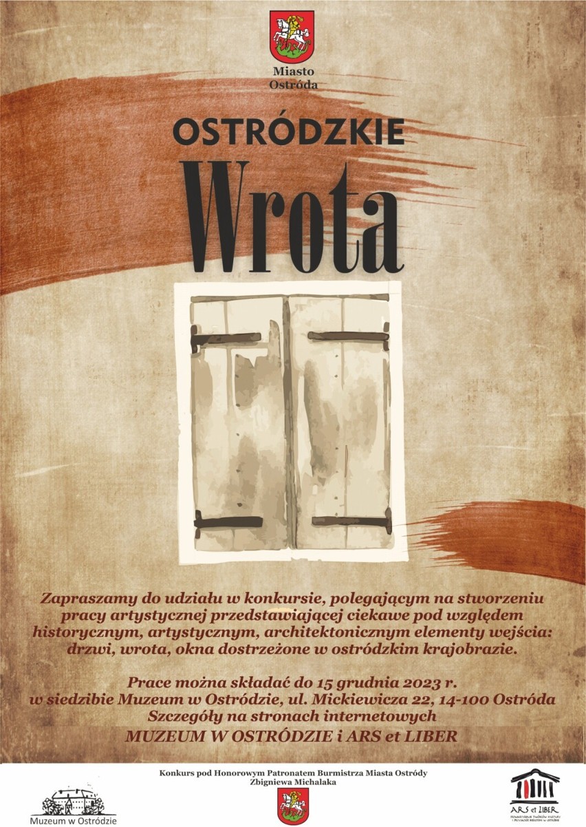 Konkurs "Ostródzkie Wrota"