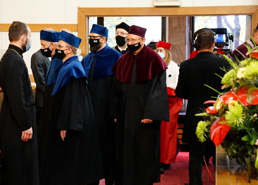 Inauguracja roku akademickiego na Katolickim Uniwersytecie Lubelskim. Zobacz zdjęcia