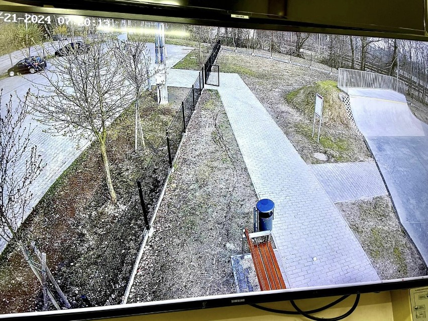 W Brzesku zamontowano system monitoringu na terenie skateparku, obiekt już gotowy