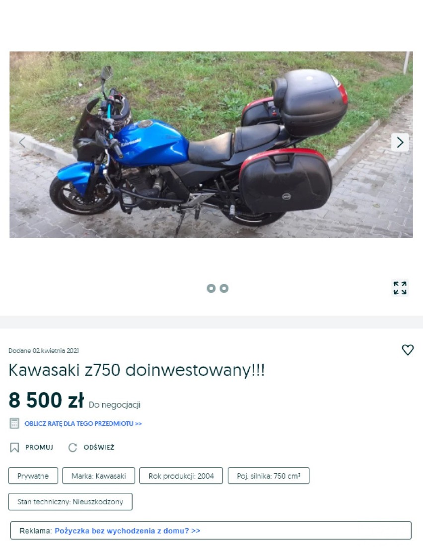 Chrzanów. Motocykle i skutery na sprzedaż. Oferty na OLX z cenami i zdjęciami