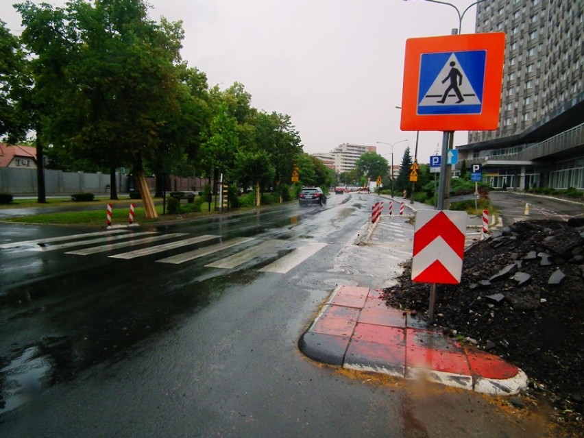 Do końca września al. Niepodległości pomiędzy ul. Solną a...