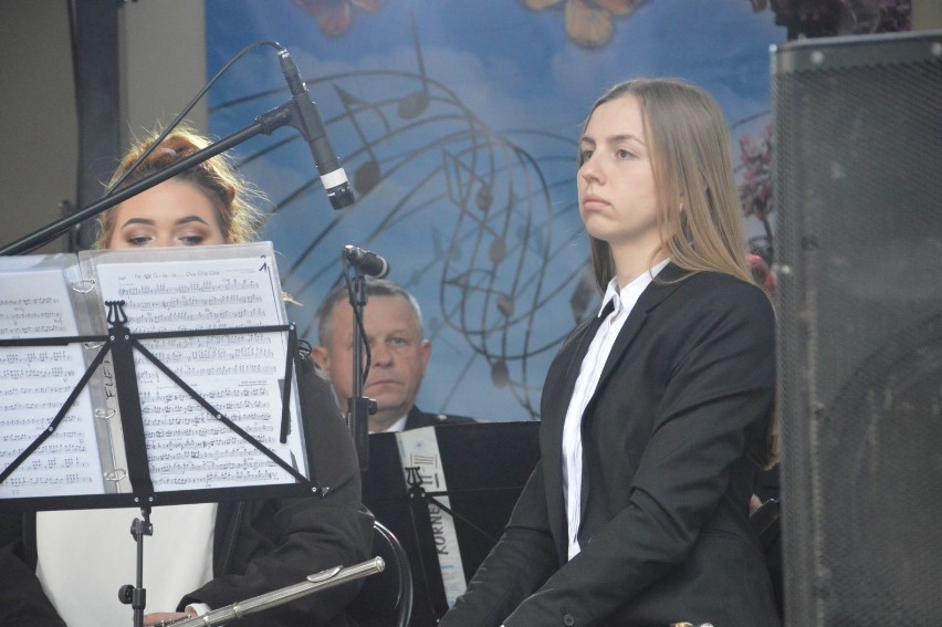 Grębocicka Majówka: Koncert orkiestry i występy młodych artystów [ZDJĘCIA, FILM]