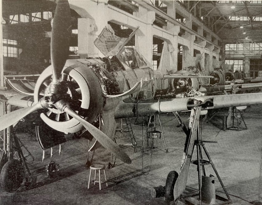 Historia Malborka. O fabryce samolotów, które były uznawane za najlepsze niemieckie myśliwce w czasie II wojny światowej