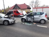 PILNE! Groźny wypadek na jedenastce. Poszkodowana jest kobieta w zaawansowanej ciąży [ZDJĘCIA]