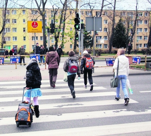 Dzieci już bezpieczne.