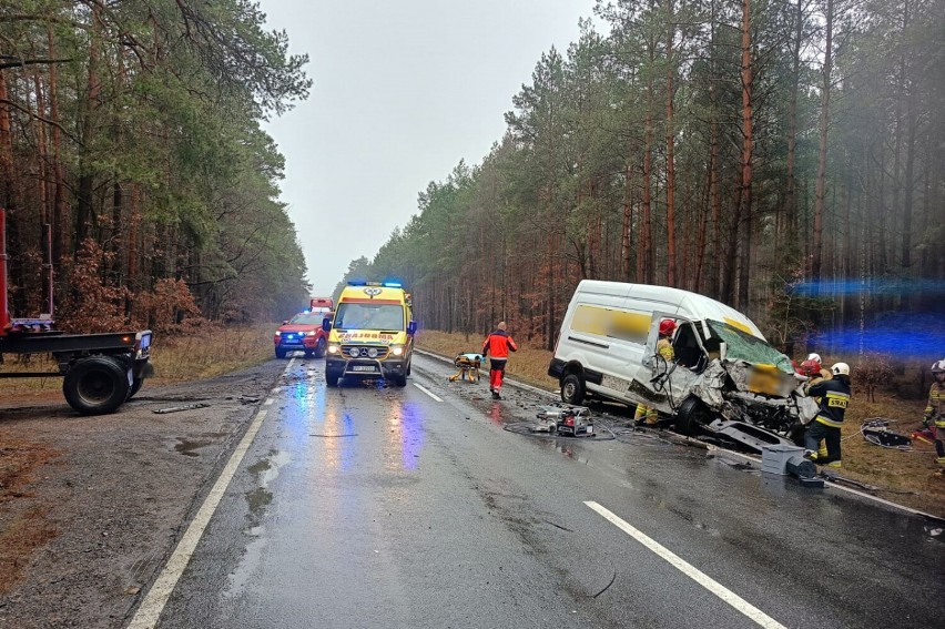 Do drugiego wypadku doszło po godz. 10 na odcinku drogi krajowej nr 10 między Piłą a Starą Łubianką