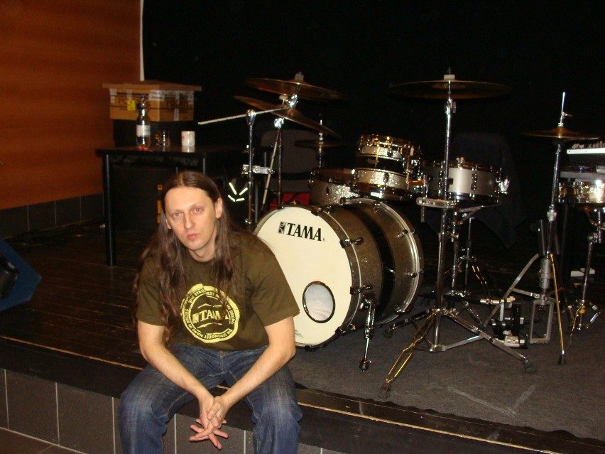 Janusz Jastębowski perkusista Closterkeller