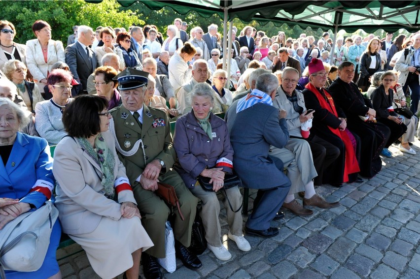 Światowy Dzień Sybiraka w Gdańsku 2014. Uroczystości  na...