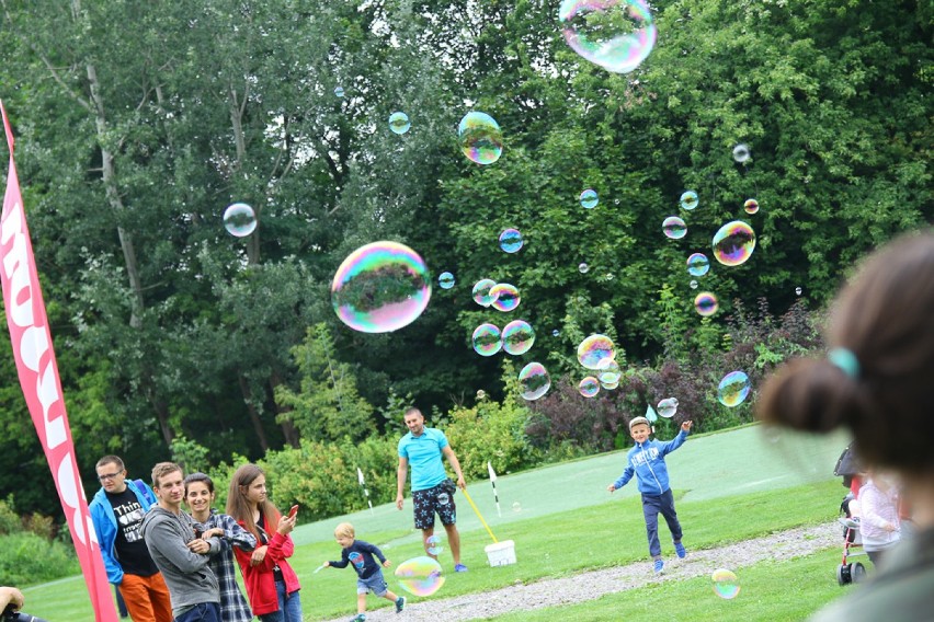 Festiwal Baniek Mydlanych 2016 - nad miastem uniosły się...