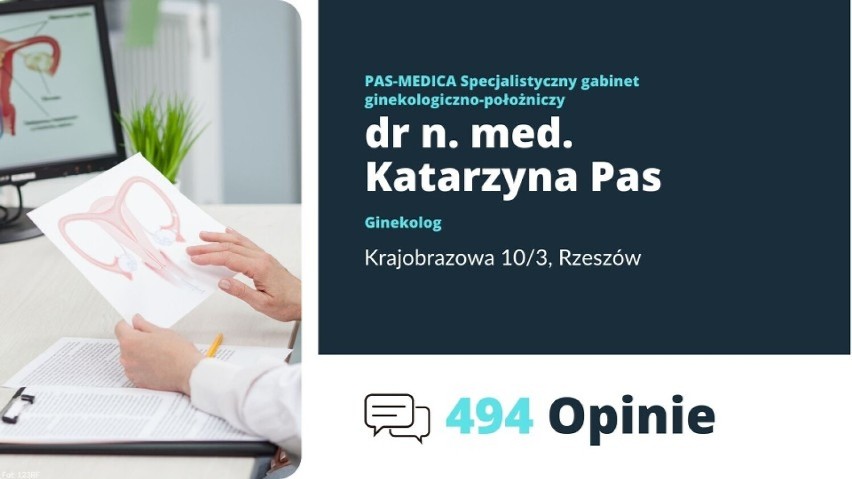 TOP 17 ginekologów w Rzeszowie. Tych lekarzy poleca najwięcej pacjentów. Sprawdź! [LISTA]