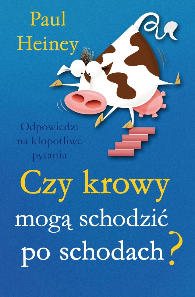 Czy krowy mogą schodzić po schodach?