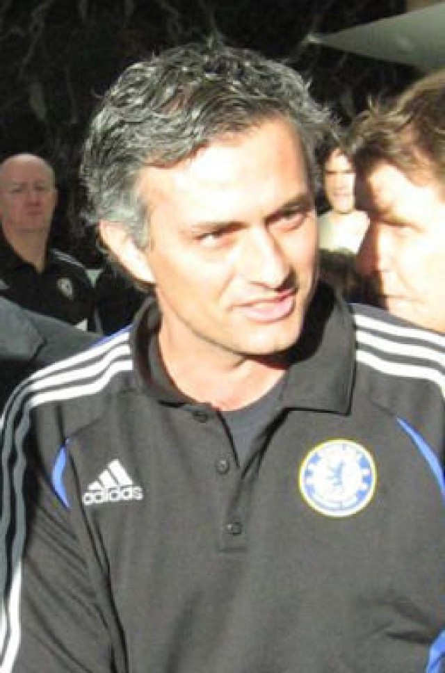 Jose Mourinho - jako trener wygrał z Porto Ligę Mistrzów w 2004 roku, nie udało mu się powtórzyć tego sukcesu ani z Chelsea, ani z Interem.