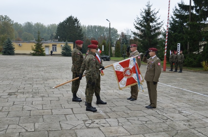 Nowy dowódca 1. Batalionu Kawalerii Powietrznej wchodzącego w skład 25. Brygady w Tomaszowie