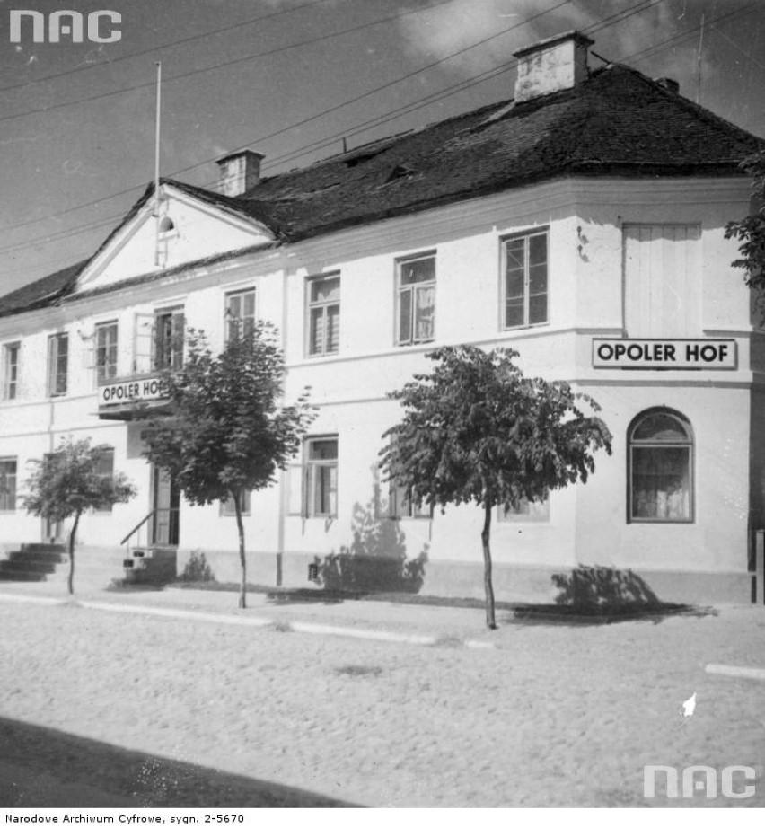 Dom Niemiecki "Opoler Hof"
