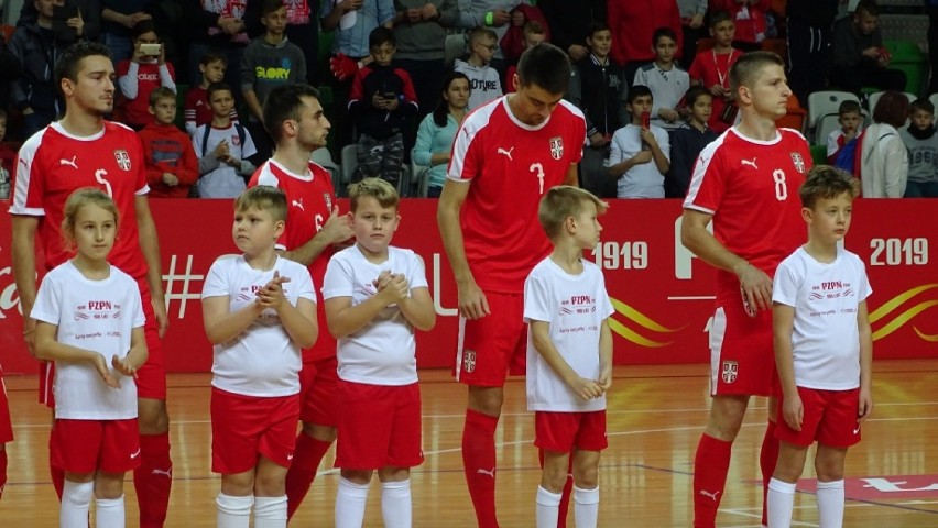 Polacy pokonali Serbów w meczu towarzyskim
