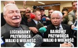 Lech Kaczyński człowiekiem Solidarności był MEMY. Jarosław Kaczyński: Jego rola była decydująca. Co na to internauci?